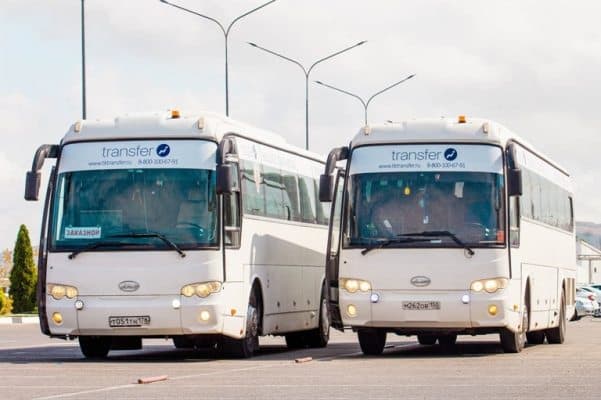 автобусы на 40-50 мест