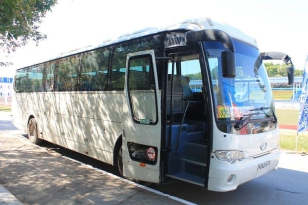 автобусы от 50 мест
